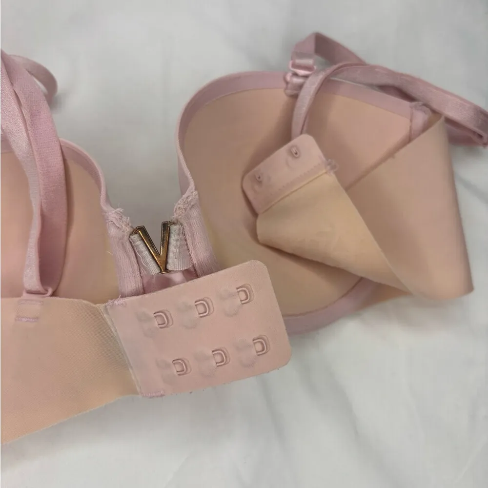 Victoria's Secret  Pink Pushup Plunge Multiway Convertible Strapless Bra 32B - Image 5