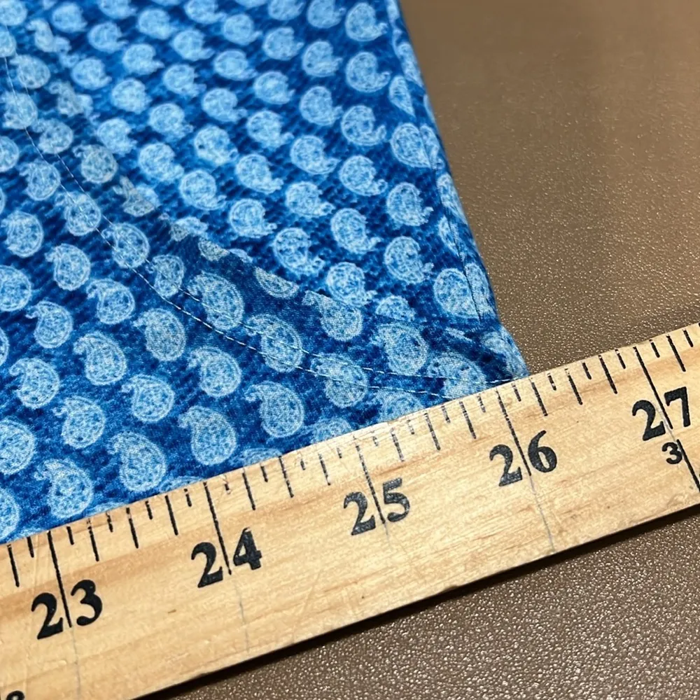 Show Me Your Mumu size x-large blue tunic short sleeve cover up summertime top - Image 6