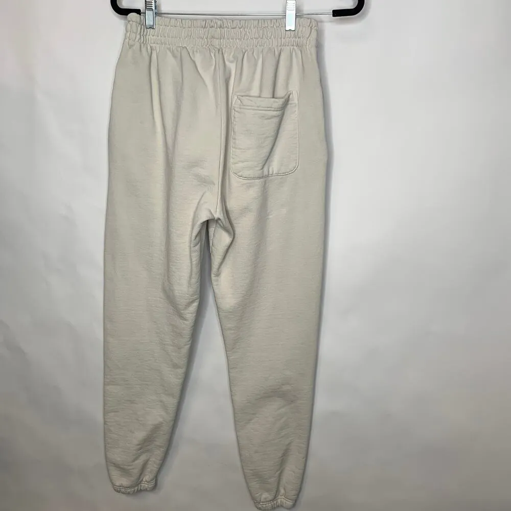 Talentless Small ? XS Sweatpants Cream Heavy Cotton - Image 2