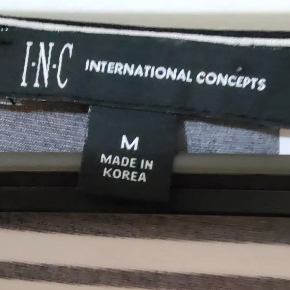 INC Striped Blouse LTOP184 - Image 3