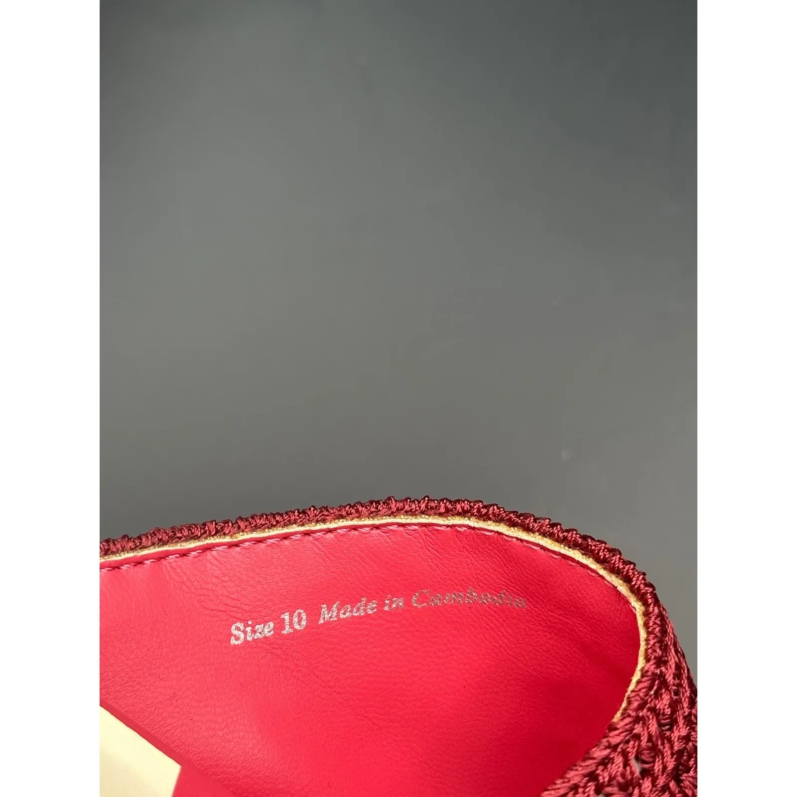 Dolce Vita Ralli‎ Crotchet Buckle Slide Sandals Women's Size 10 Pink - Image 6