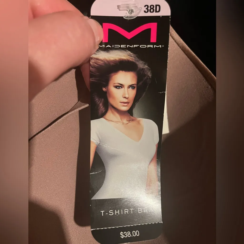 Maidenform Tee Shirt Bra-Adds a Full Cup Size! - Image 5