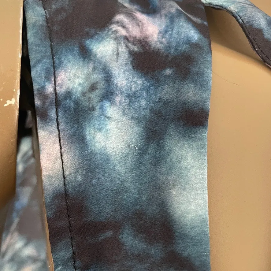 Torrid 0 Georgette caged front keyhole tank blouse TB 2006 - Image 5