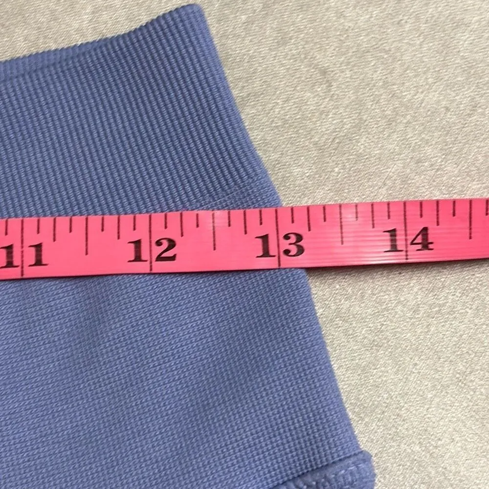 Peloton x Nux Large Purple Shapeshifter Seamless Midrise Leggings Gym Active - Image 6