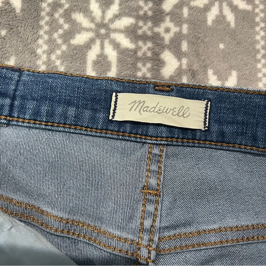 Madewell The Roadtripper Skinny High Waist Jeans K1877 Size‎ 29 - Image 9