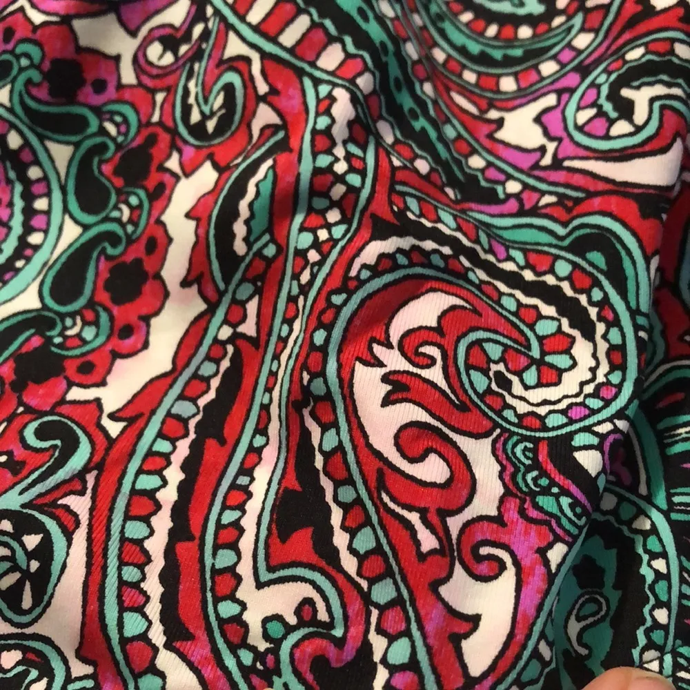 Liz Claiborne Paisley Halter Swimsuit, size 16 - Image 7