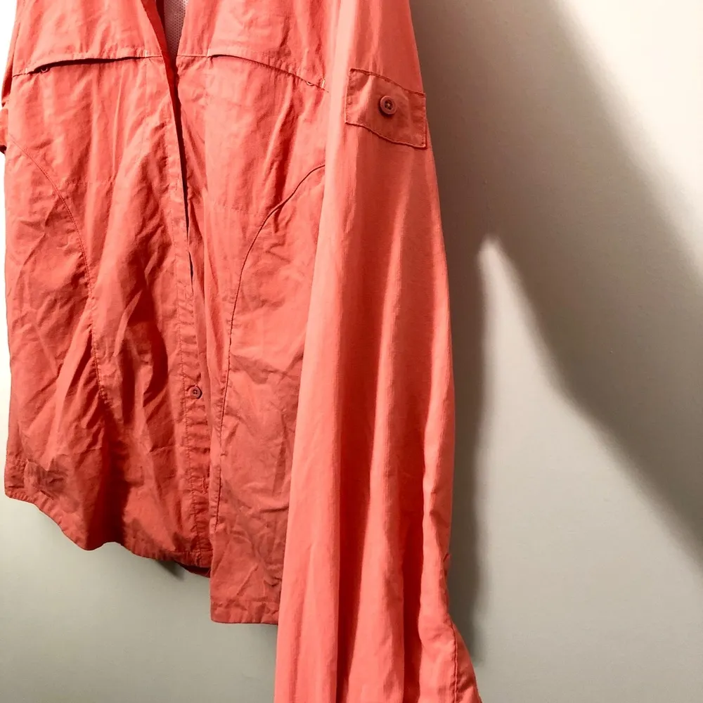 Columbia Titanium Salmon Long Sleeve Shirt - Image 5