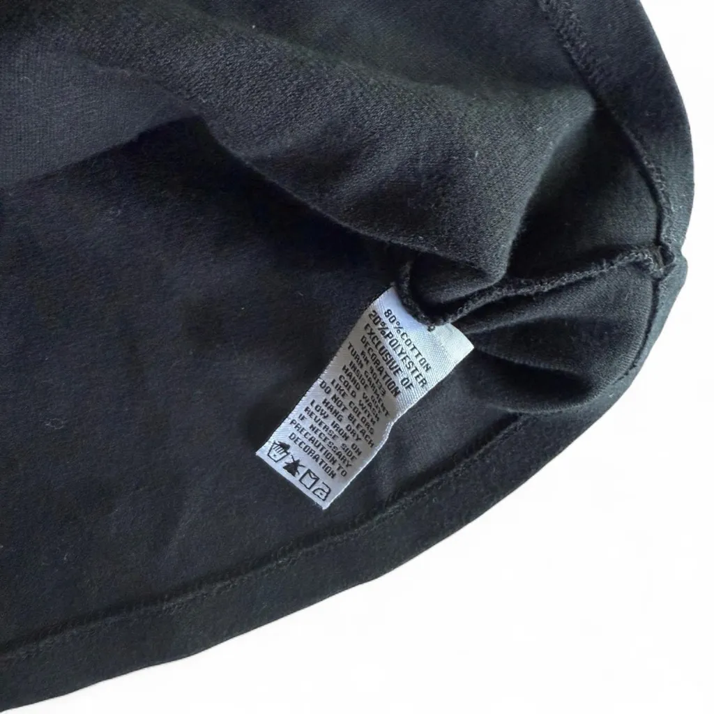 Bob Mackie Black Top with Sequins - Image 5