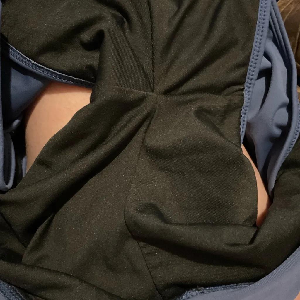 Navy Women's spf swim 50+ Shorts‎ Blue Size M - Image 2