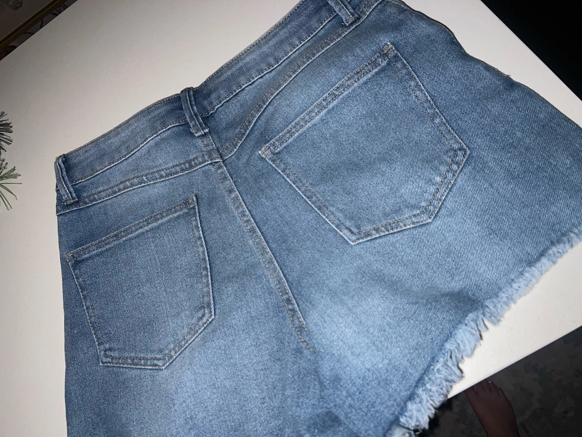 Mom denim shorts - Image 8