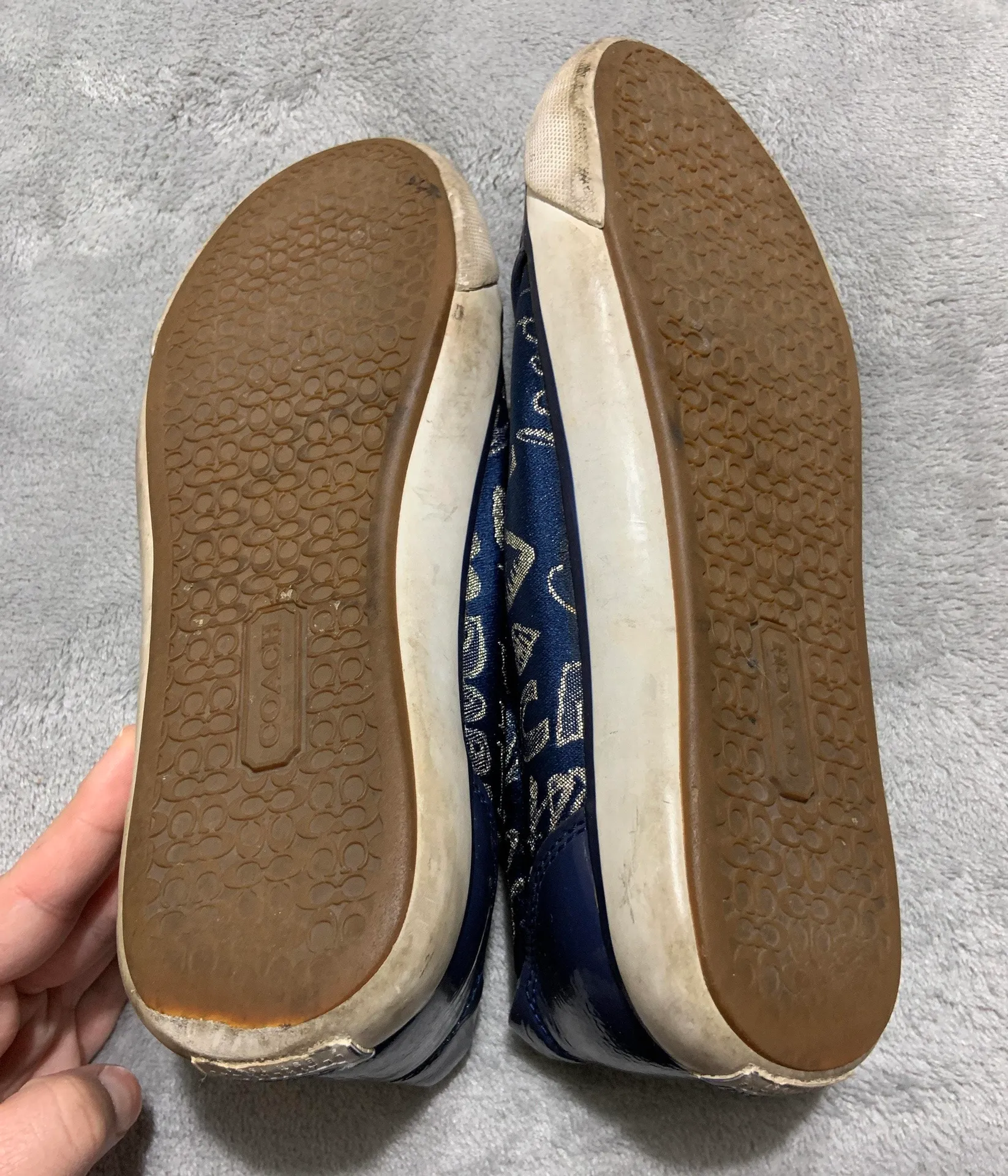 Coach Blue Shoes - Image 4