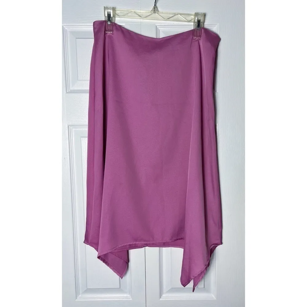 Mossimo Supply Co. Pink Purple Handkerchief A - Image 3