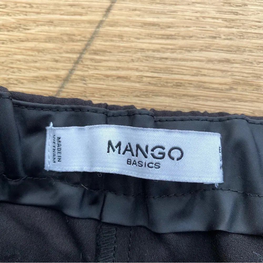 Mango Basics Classic Pants in Black - Image 3