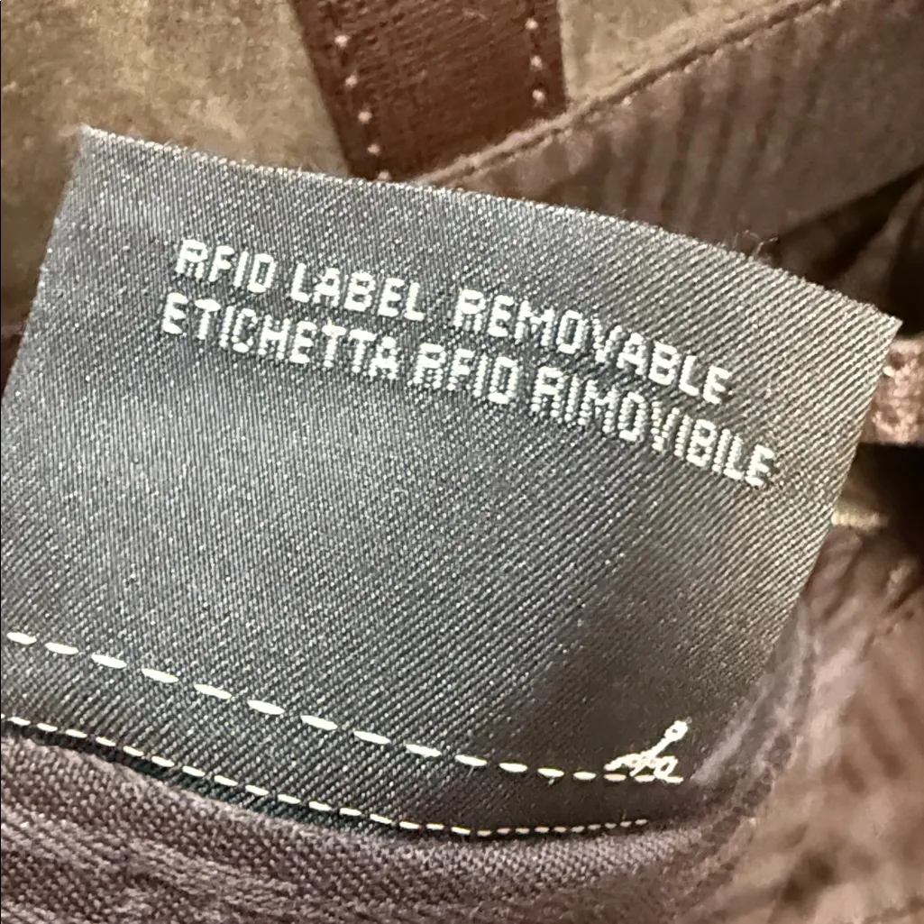 Fendi 2jours Dark Brown Large Leather Tote - Image 13