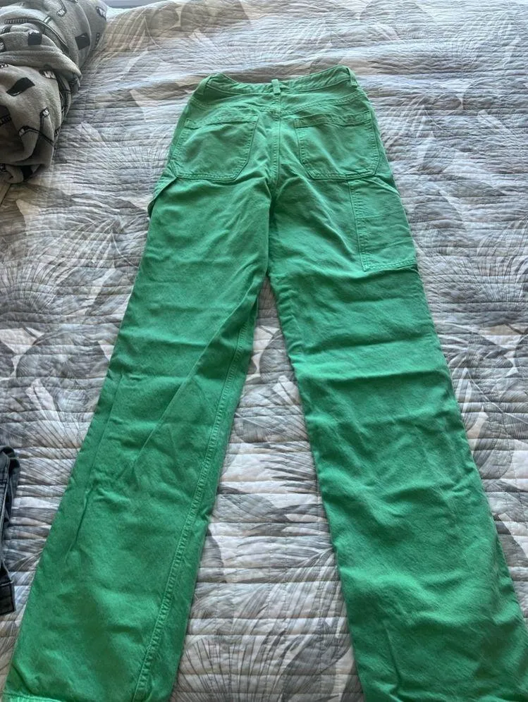 Women’s PacSun 90s BF Carpenter Jeans - Image 5