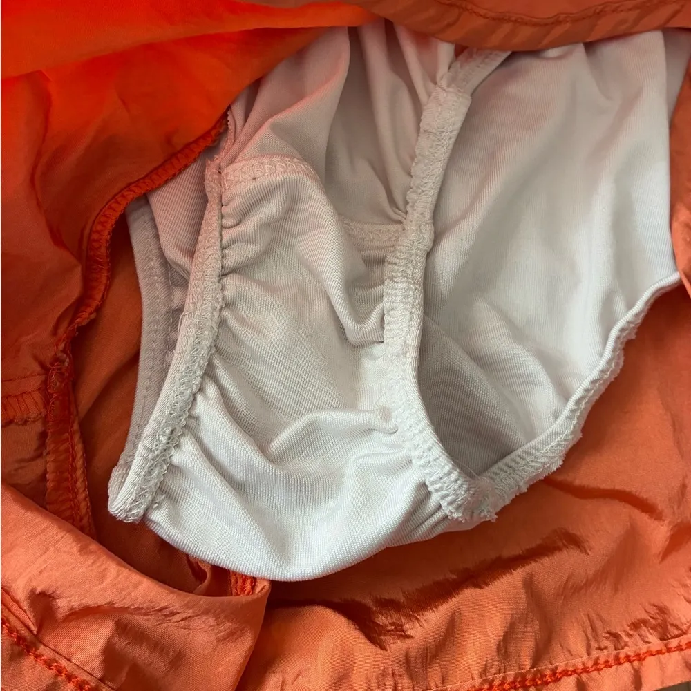 Free People Movement Women's Way Home Shorts Brushed Apricot S Orange - Image 9