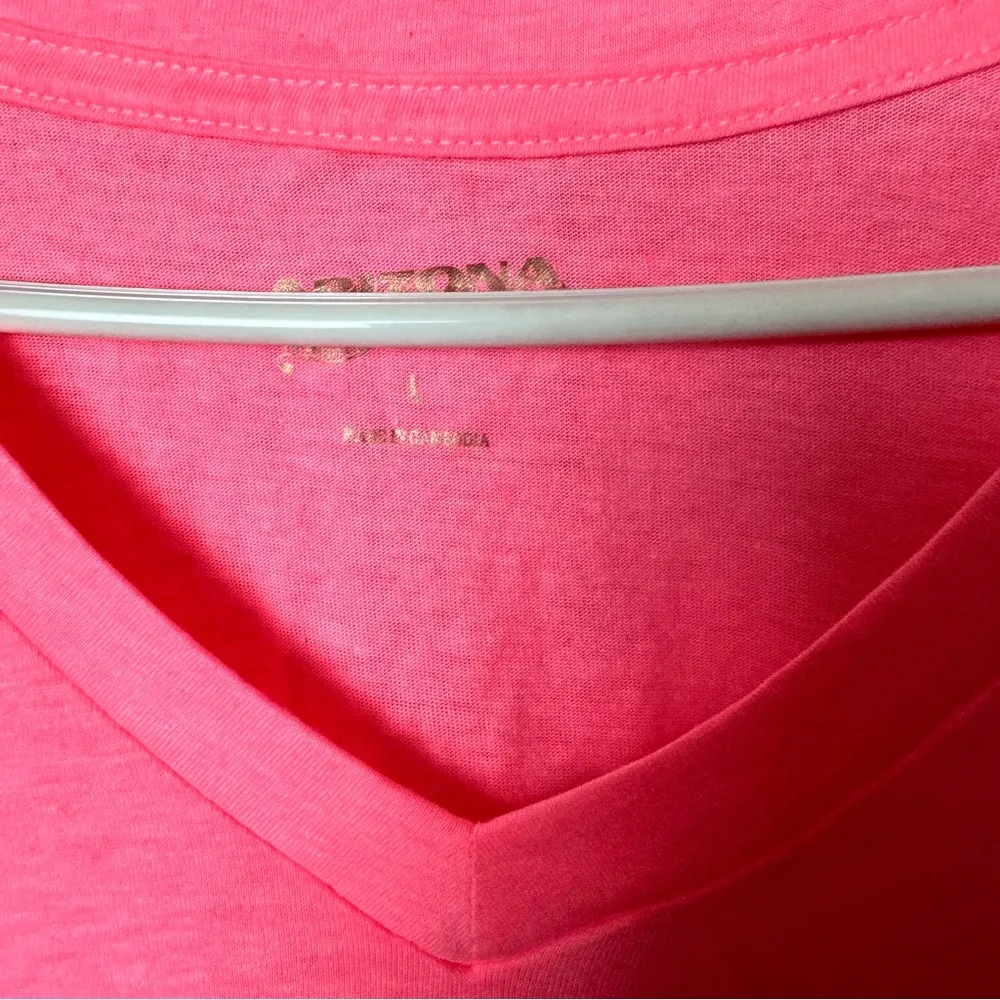 Arizona Jean Company  Short Sleeve V -Front  T-Shirt Sz L NWT - Image 5