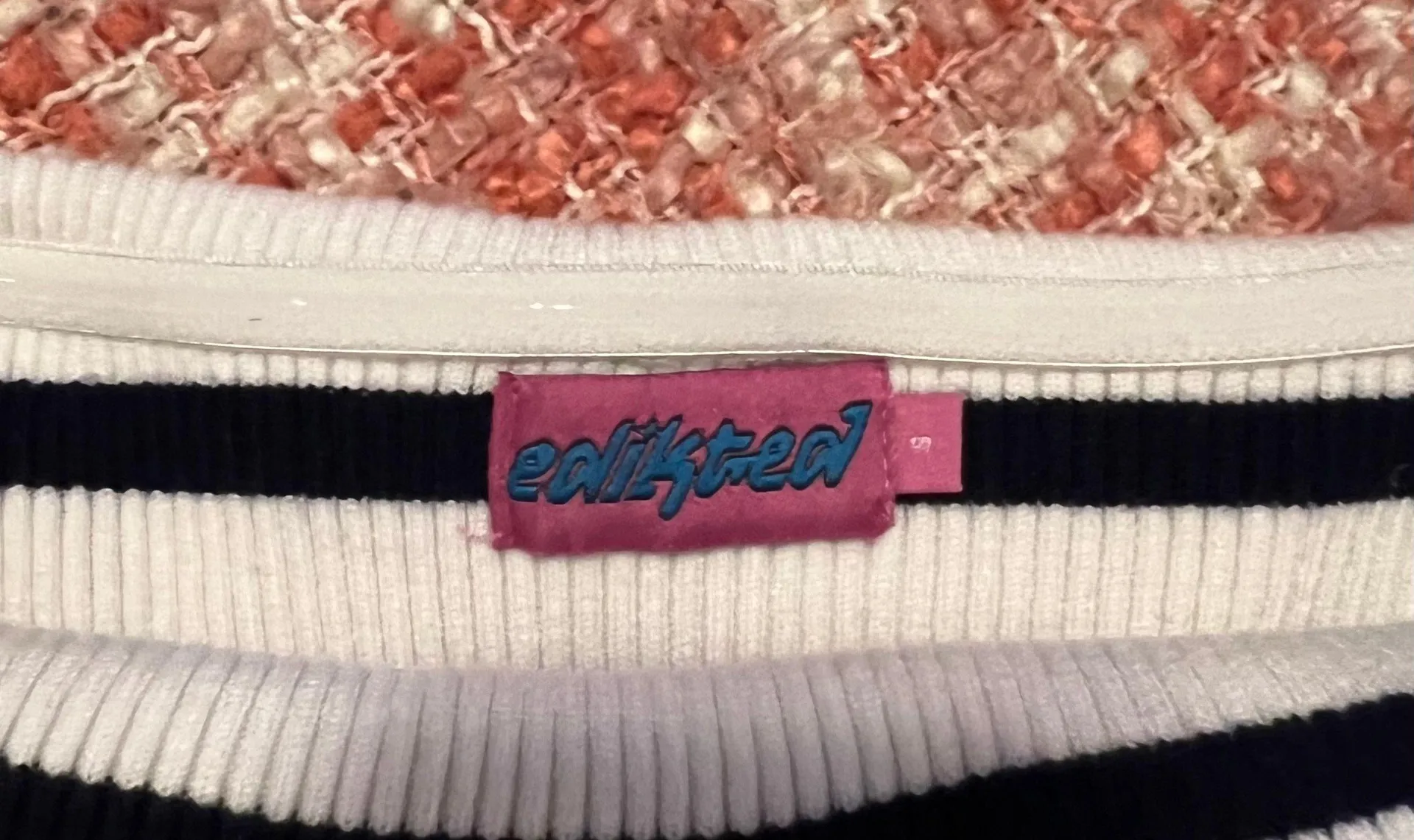 Edikted Striped Sweater - Image 2