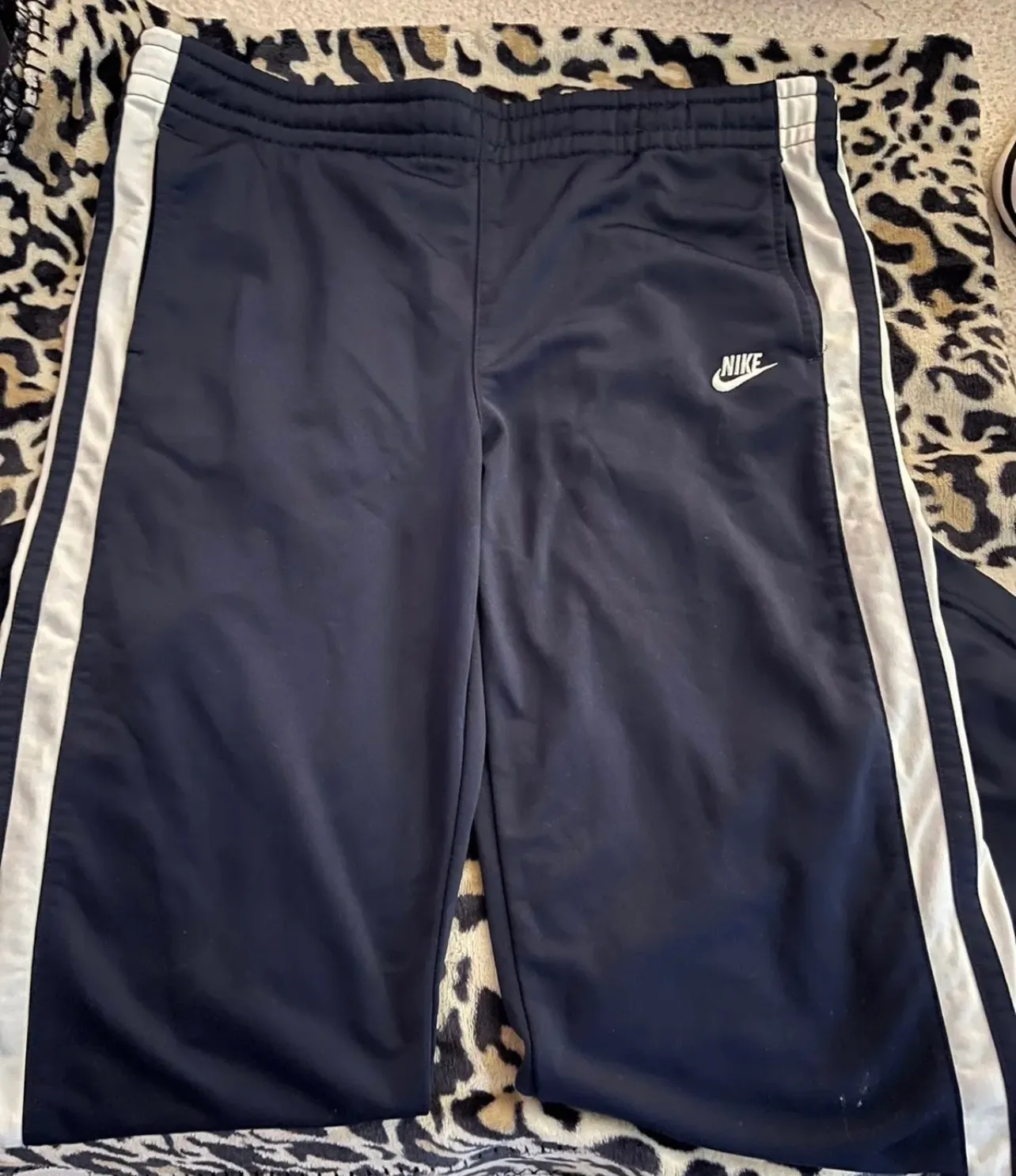 Nike Navy  Sweatpants - Image 2