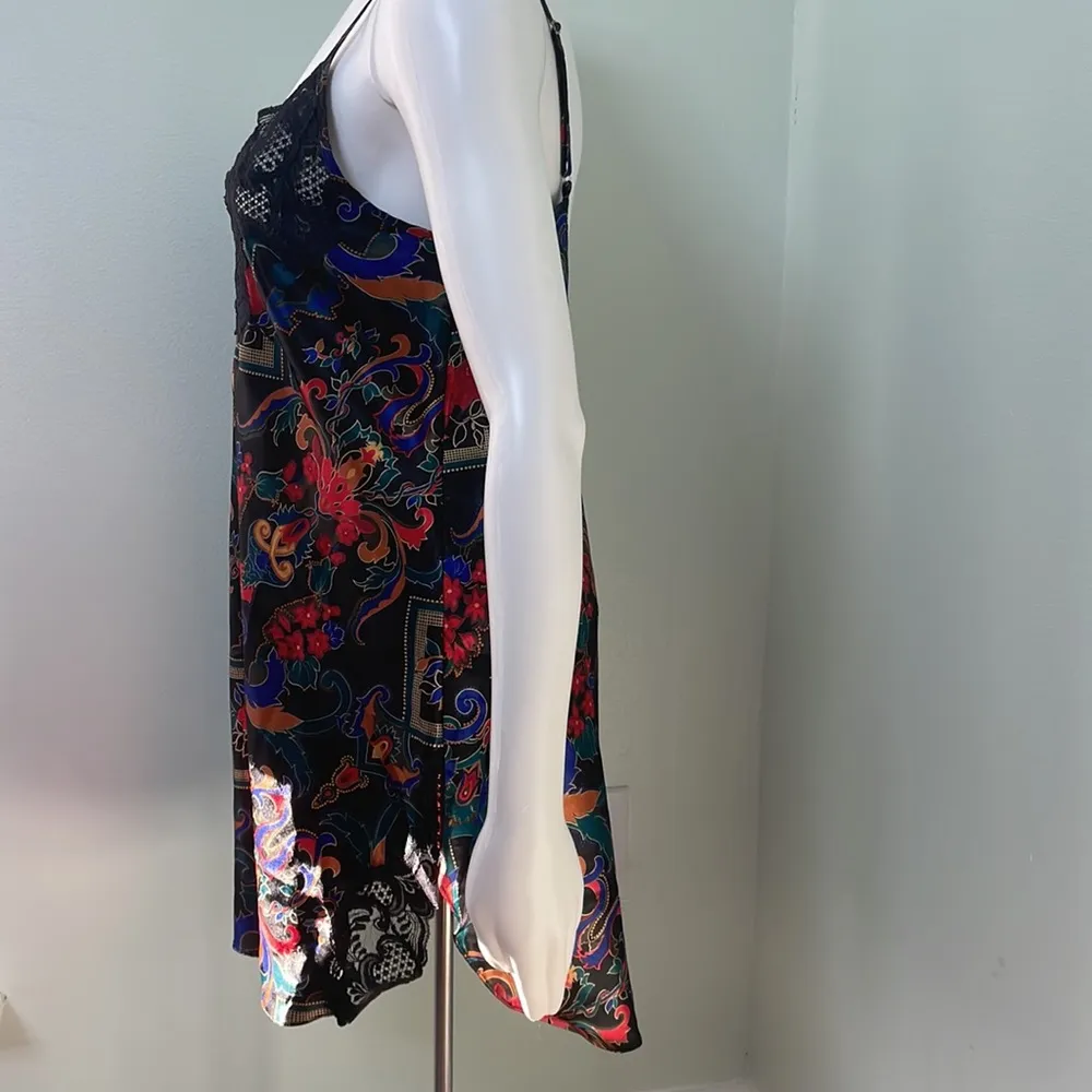 Victoria's Secret Vintage Gold Label Silk Cami Slip Dress - Image 4