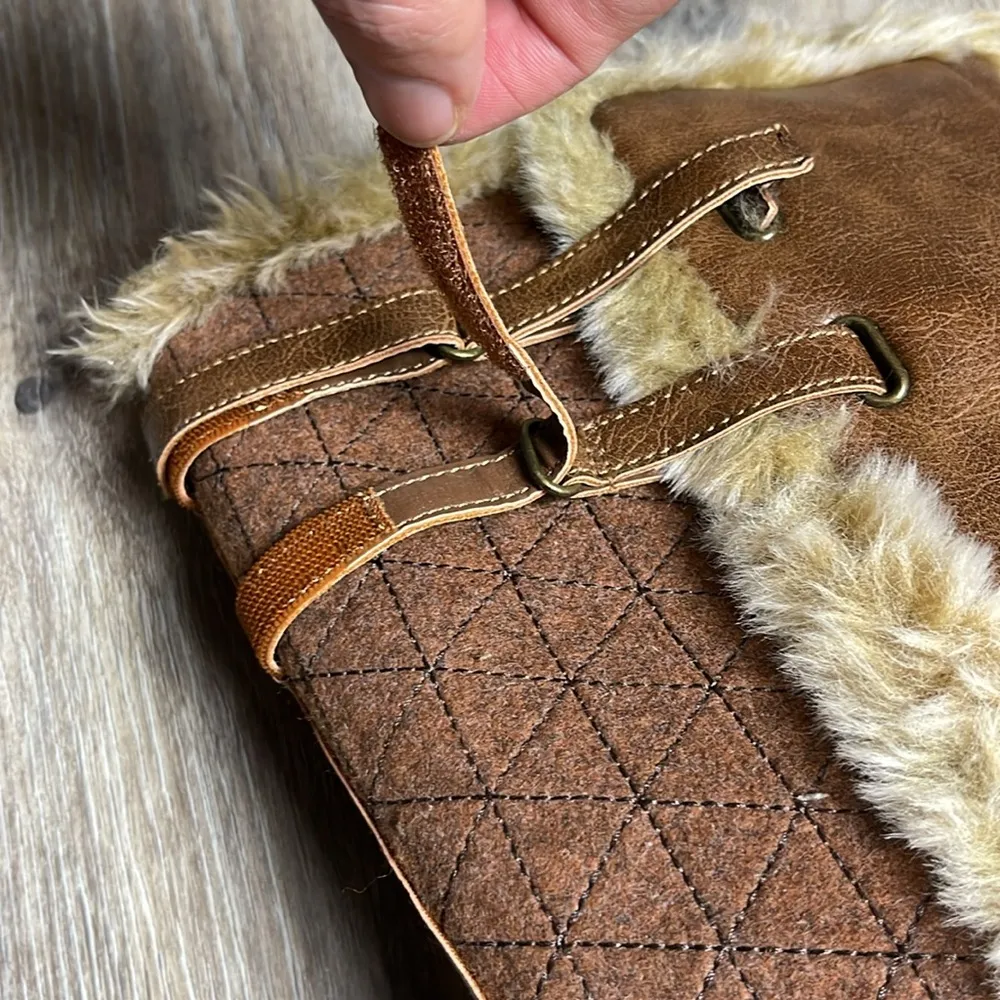 Jambu Arctic Vegan Water Resistant Snow Boots Size 7 Medium - Image 9