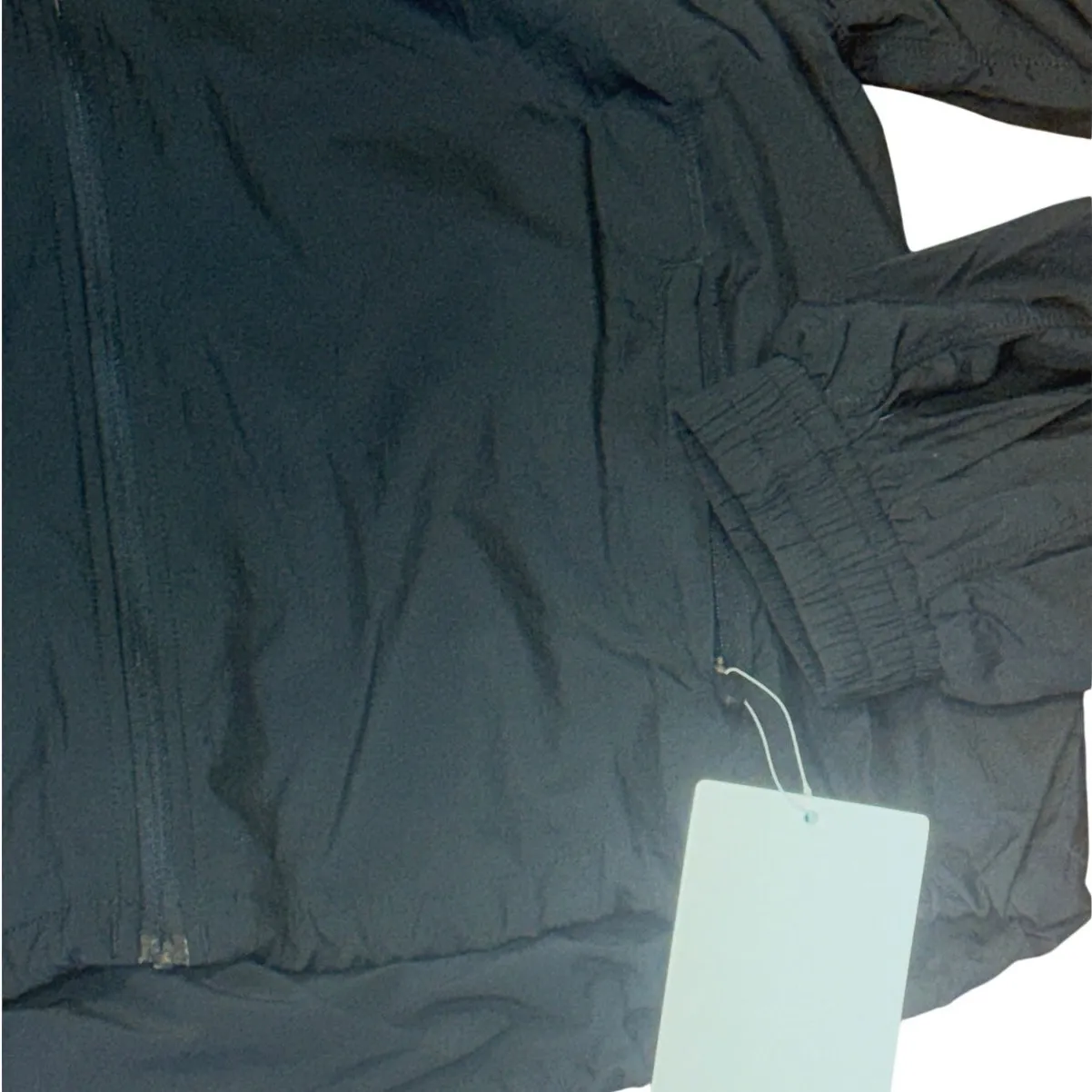 Lululemon NWT License to Train Lightweight Jacket Black Full Zip Athletic Fit - Image 10
