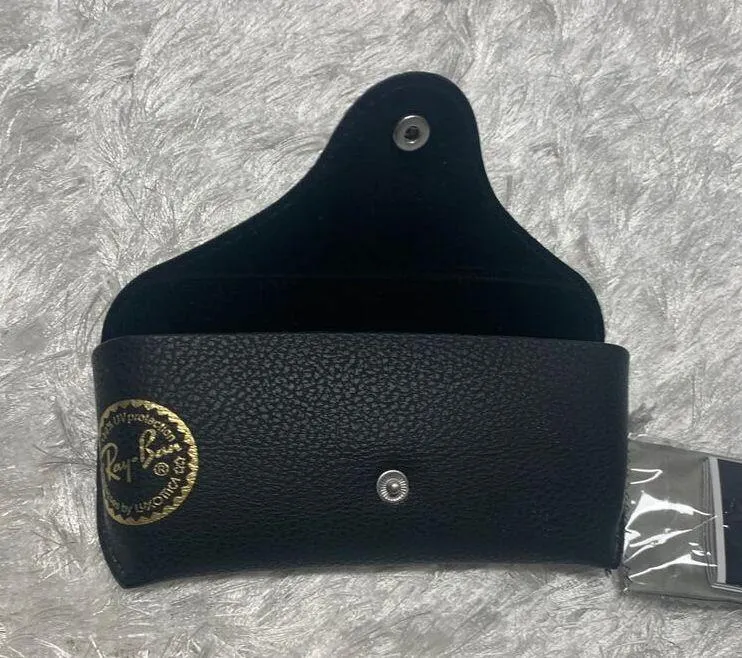 Ray-Ban Rayban Sunglasses Case Like NEW Black - Image 2