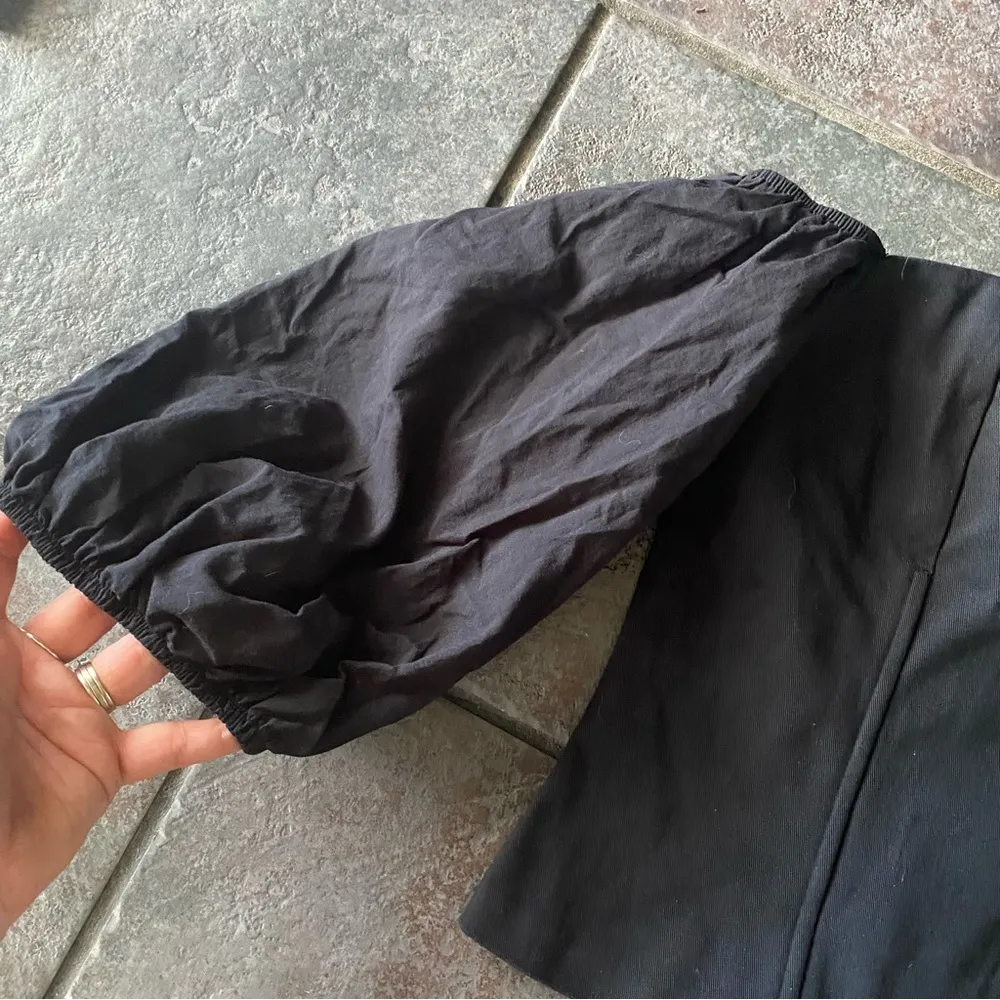 •Zara corset top NWT• Size L - Image 6