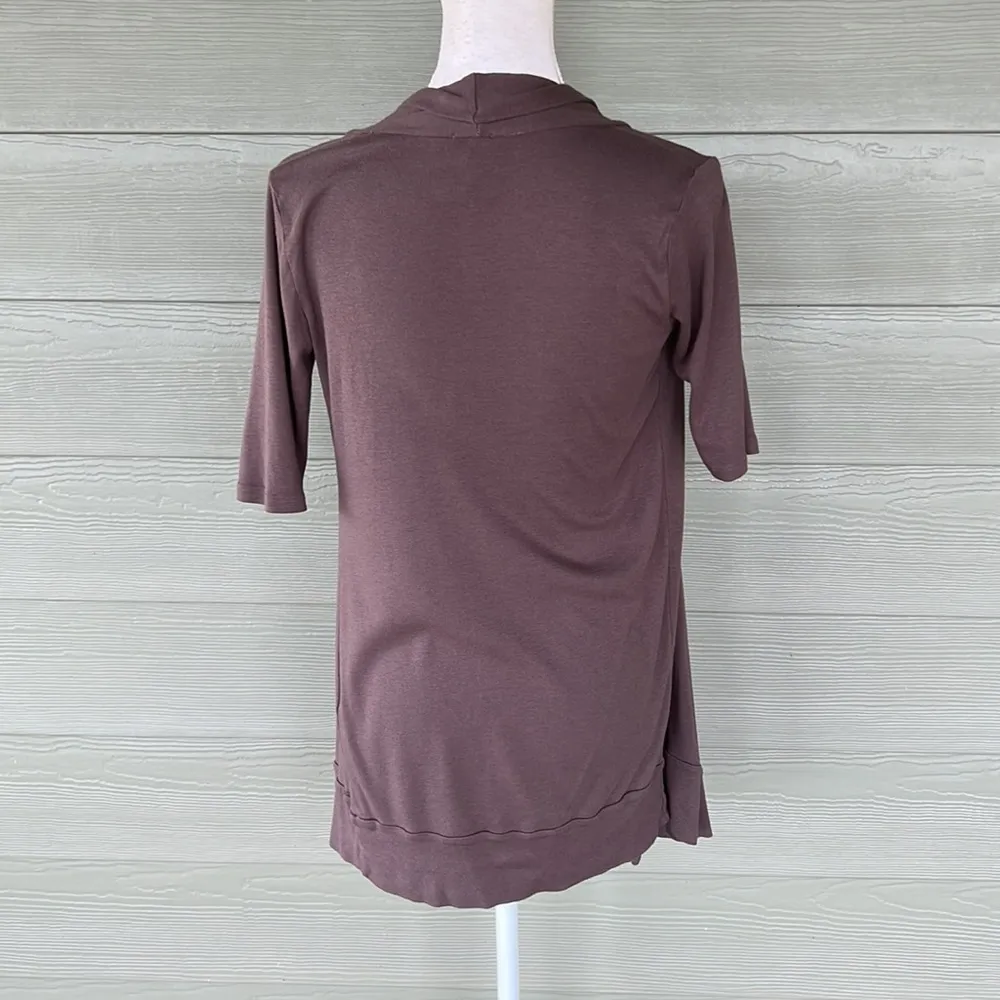 Splendid Open Front Short Sleeve Knit Cardigan - Image 6