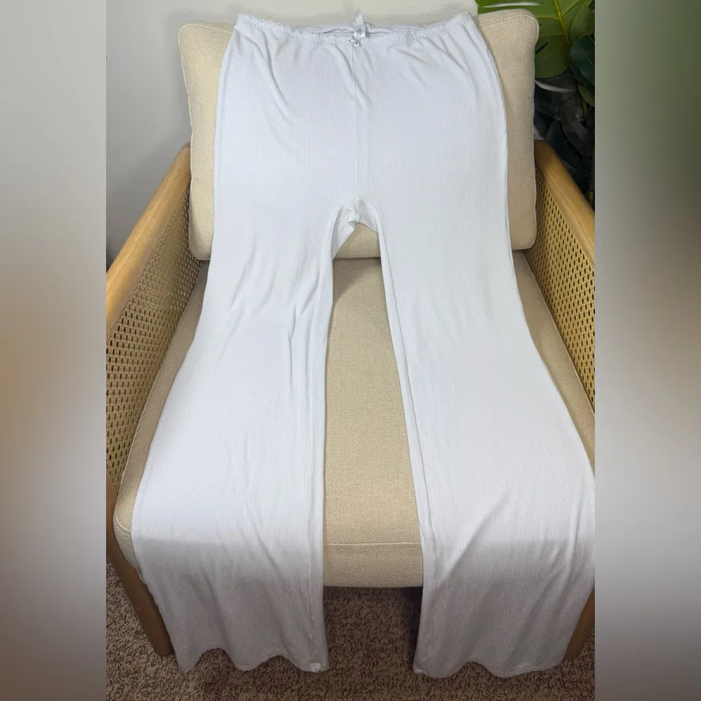 Skims Soft Lounge Lace Pant 34" Size large - Image 4