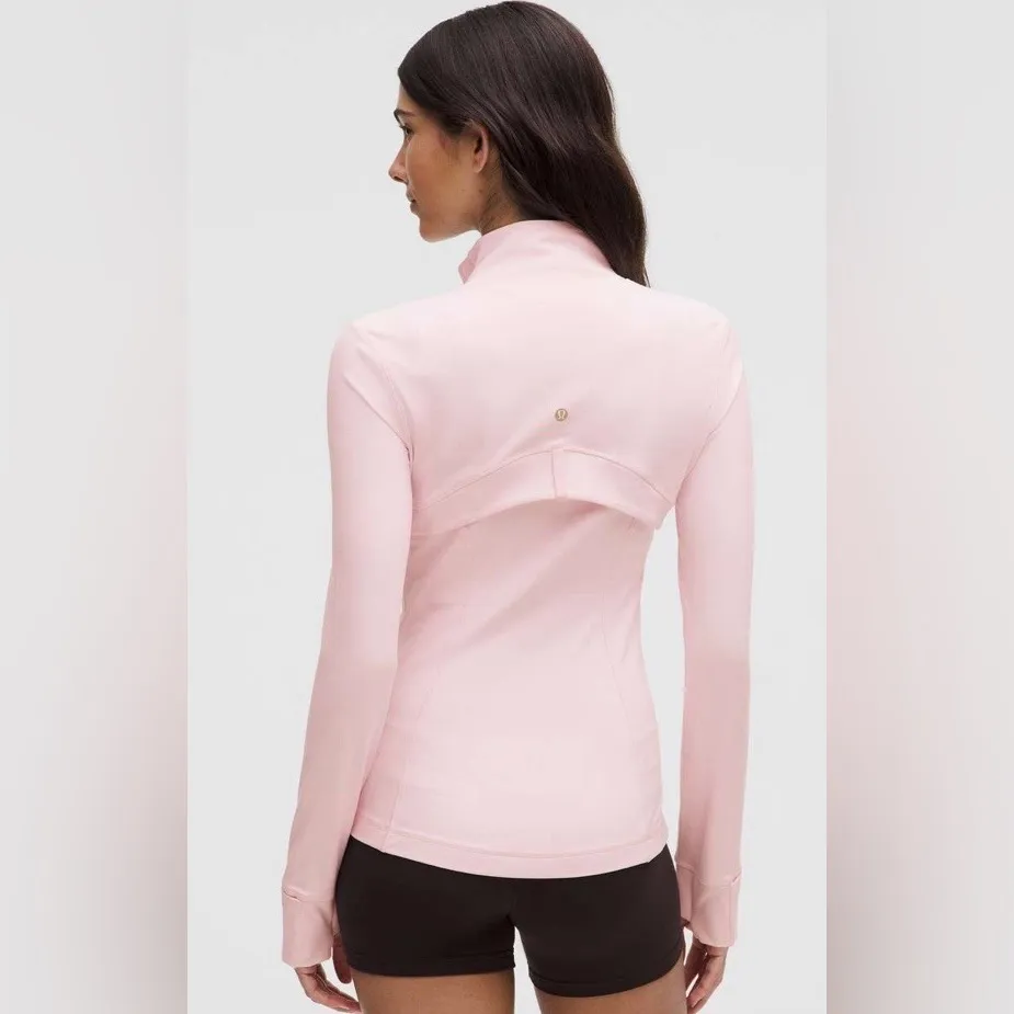 Lululemon NWT Define Jacket Full Zipper, zipper pocket Blissful Pink Gold 12 - Image 2