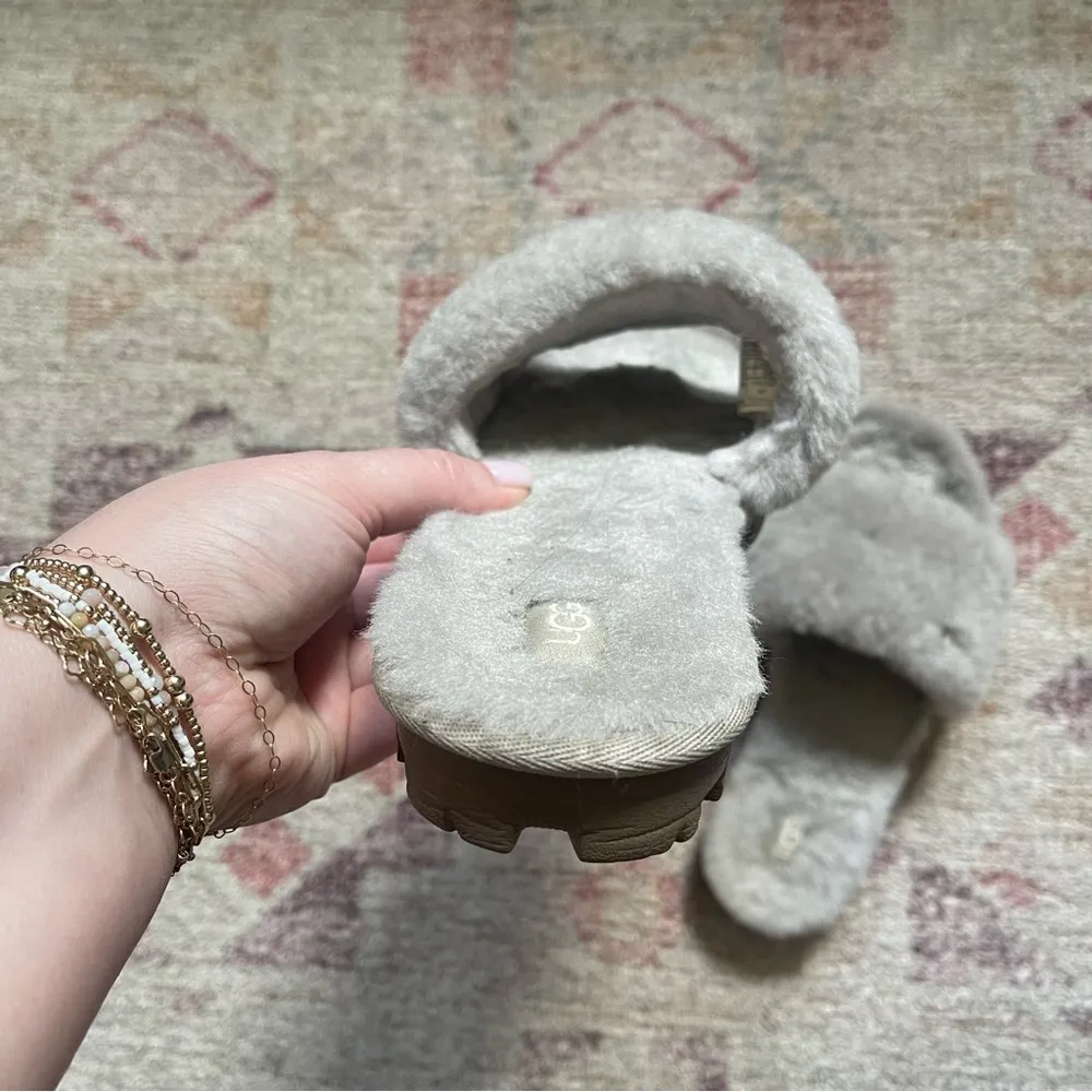 UGG VGUC  Slipper Slides - Image 6