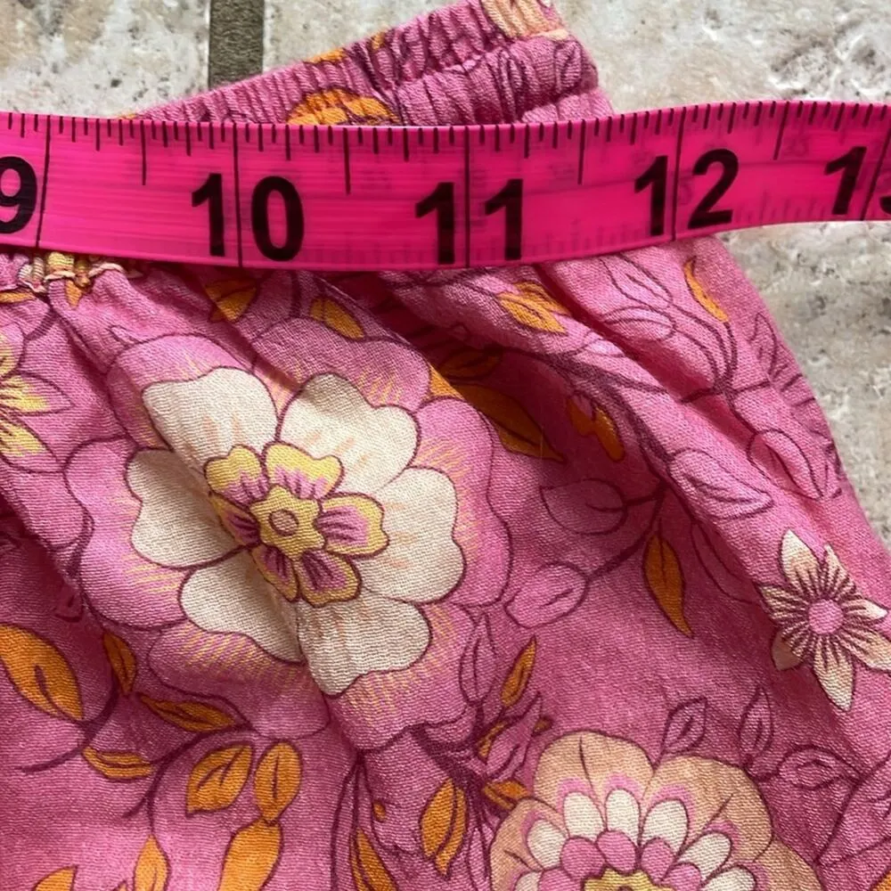 Spell Utopia Shorts Flamingo Pink Size XS - Image 13