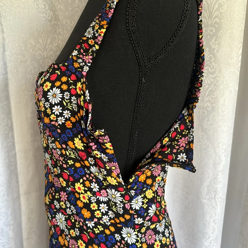 FOREVER 21 FLORAL DRESS Sz:M - Image 5