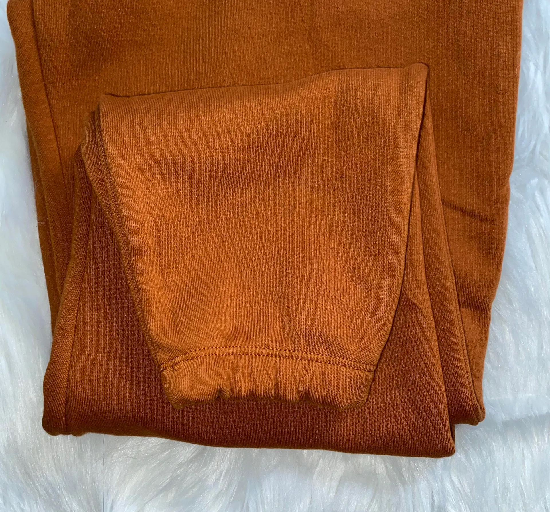 Jogger Sweatpants Orange - Image 6