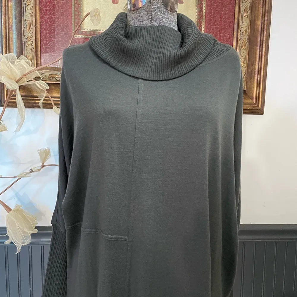 Foil 100% Merino Wool You’ll Be In Stitches Sweater Dress - Image 2