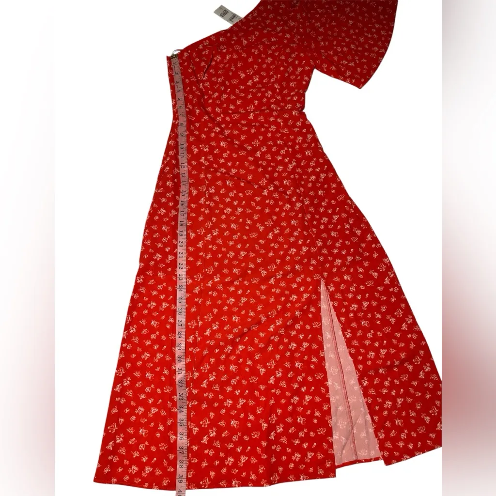 FRENCH CONNECTION
Fayola Floral Print One Shoulder Dress Size 4 - Image 4