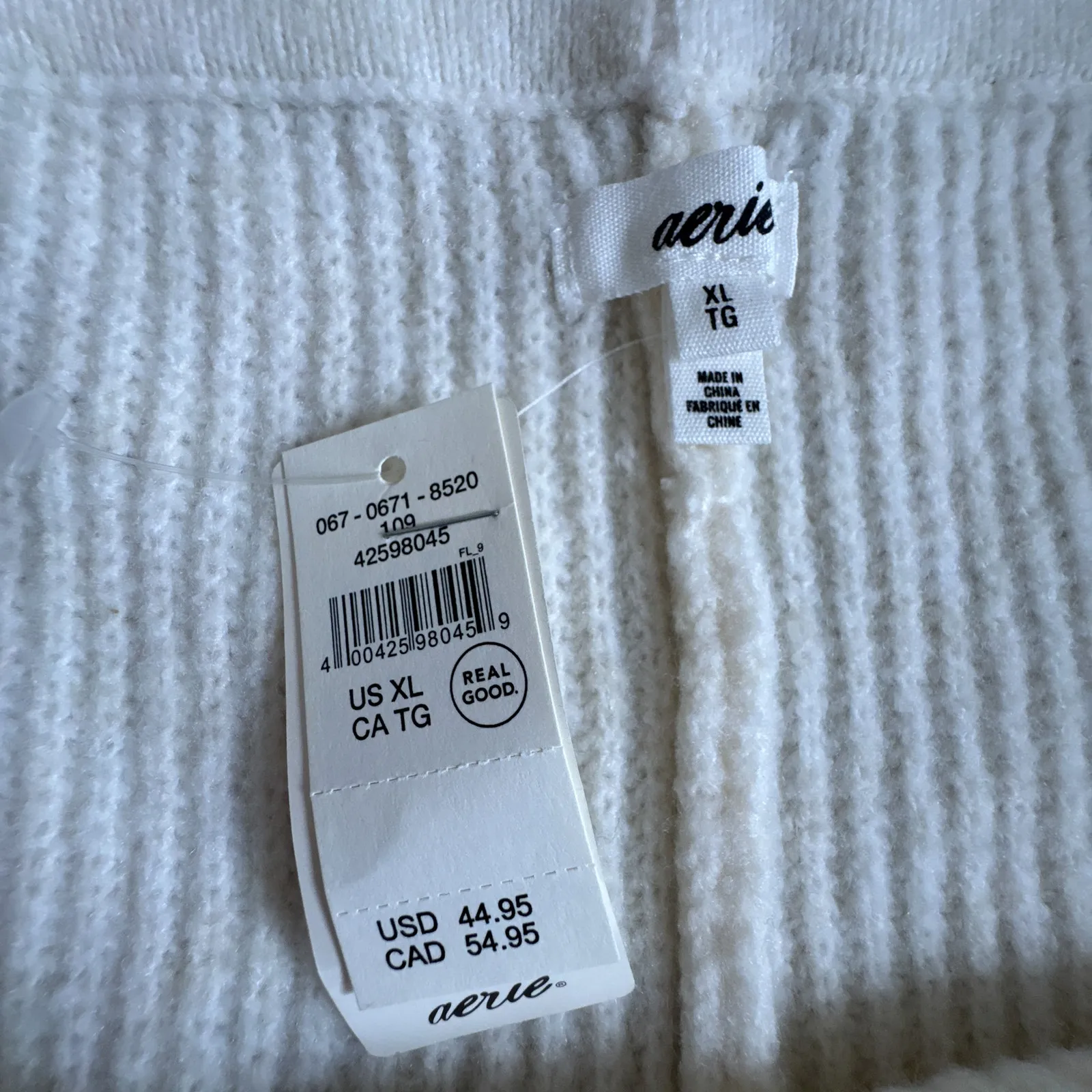 Aerie unREAL Sweater Shorts - Image 4