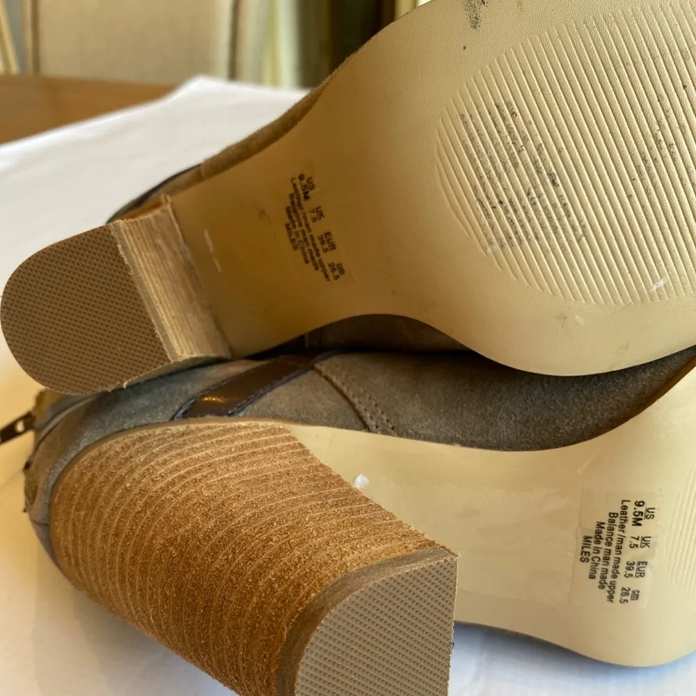 Carlos Santana Miles Ankle Boots Booties - Image 8