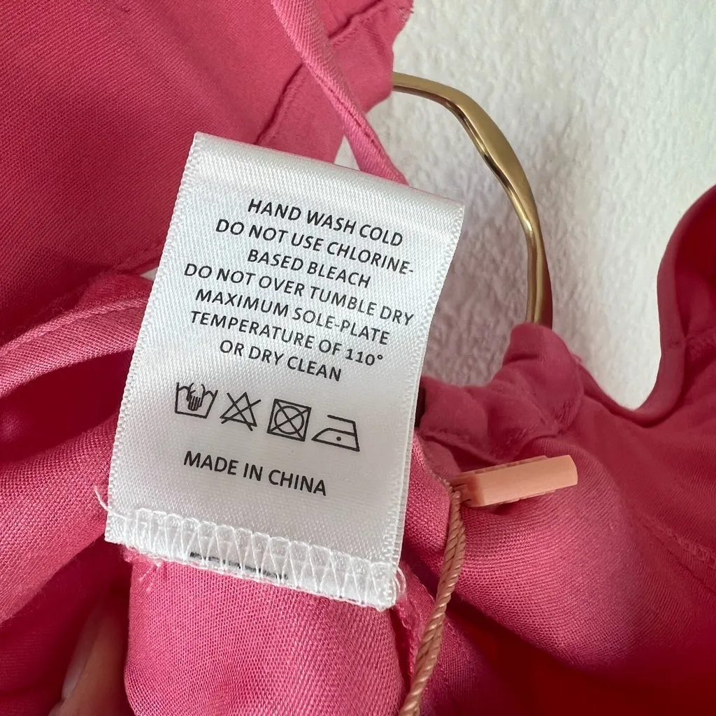 NWT Cult Gaia Nadeesha Dress in Blossom Pink - Image 10