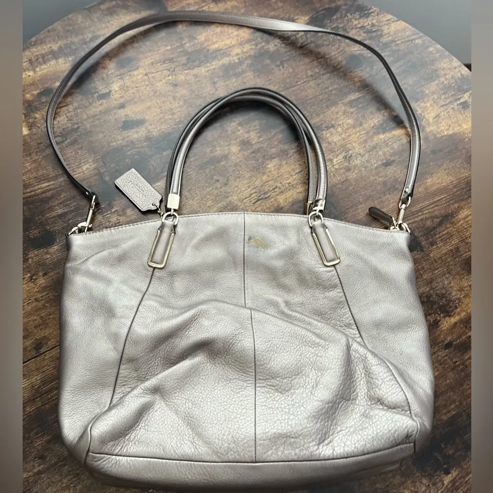 Coach | ladies Kelsey crossbody satchel handbag. - Image 13