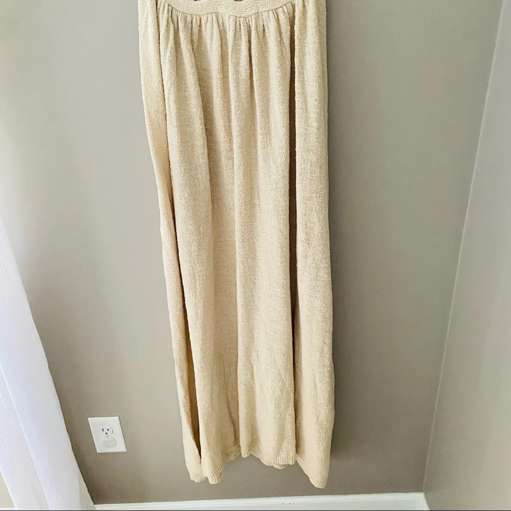 Under The Stars Midi Dress Cream Sz Small - Image 7