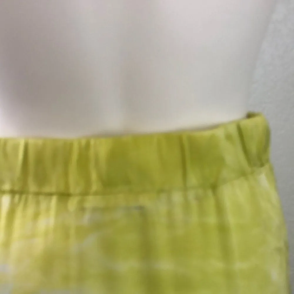 Young fabulous & broke tie dye yellow spring skirt - Image 4