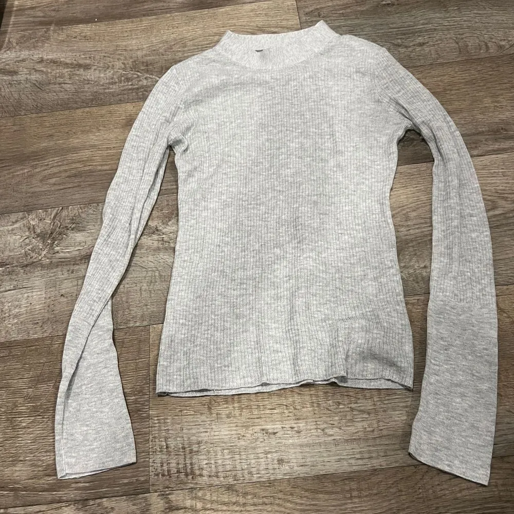 Urban revivo Gray Long Sleeve Top 10 - Image 3