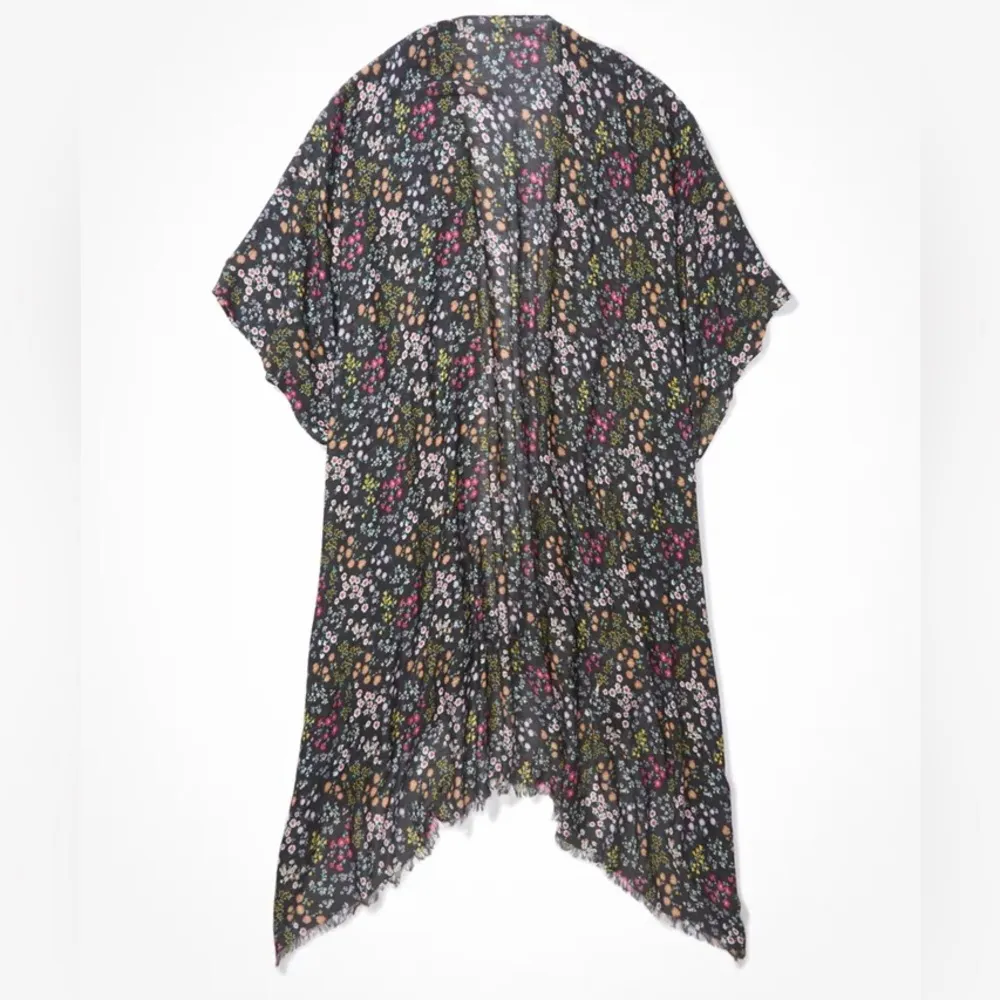 American Eagle Outfitters Floral Kimono - Image 2