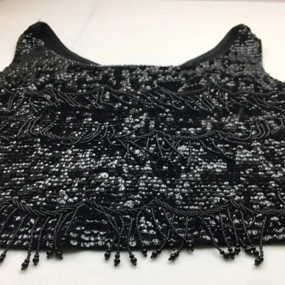 Un brand ladies blouse S Black - Image 14