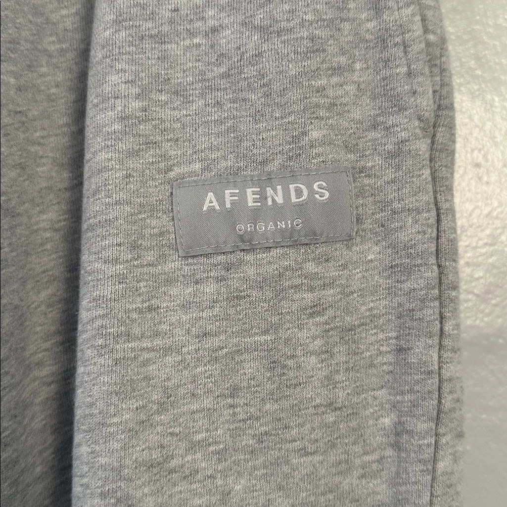 Afends organic cotton Gray Sweatpants Size L - Image 2