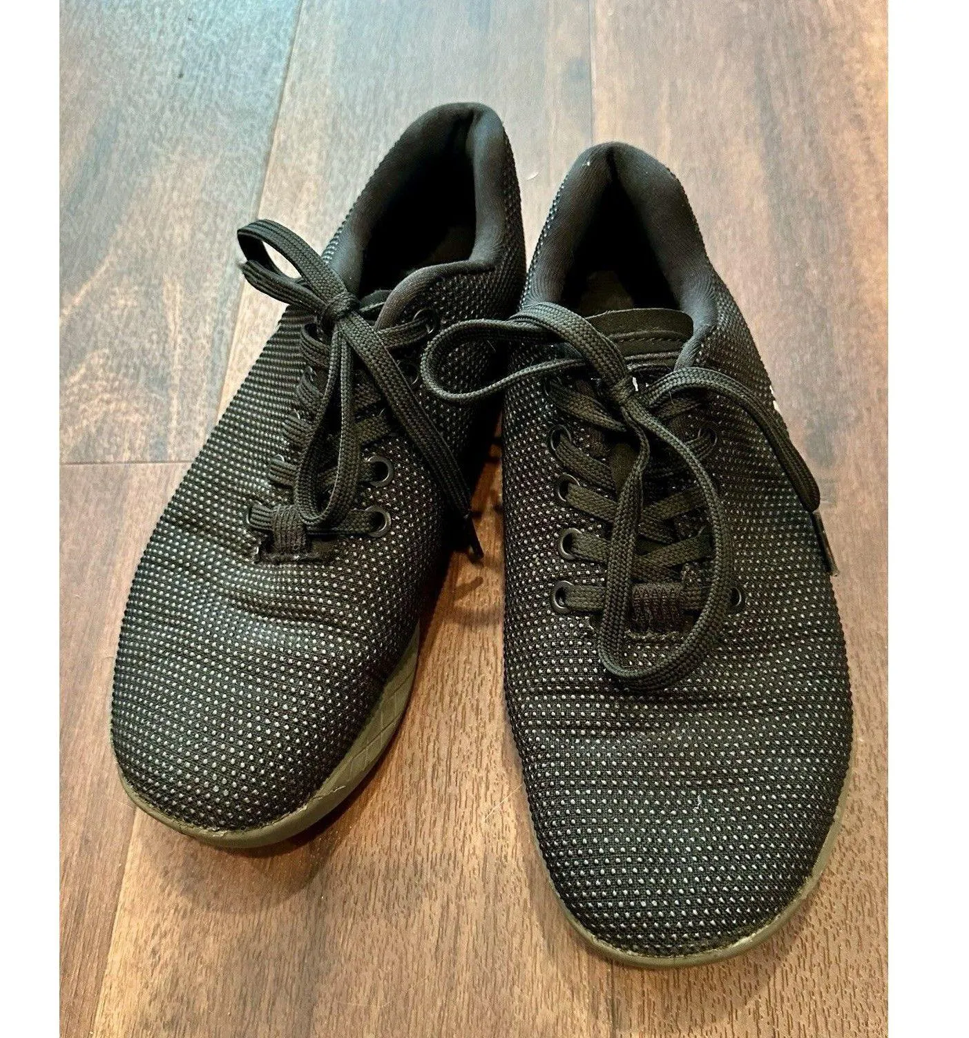 NOBULL Superfabric Trainer Black Crossfit Shoes Unisex M 5.5/W 7 EUC!!! - Image 3