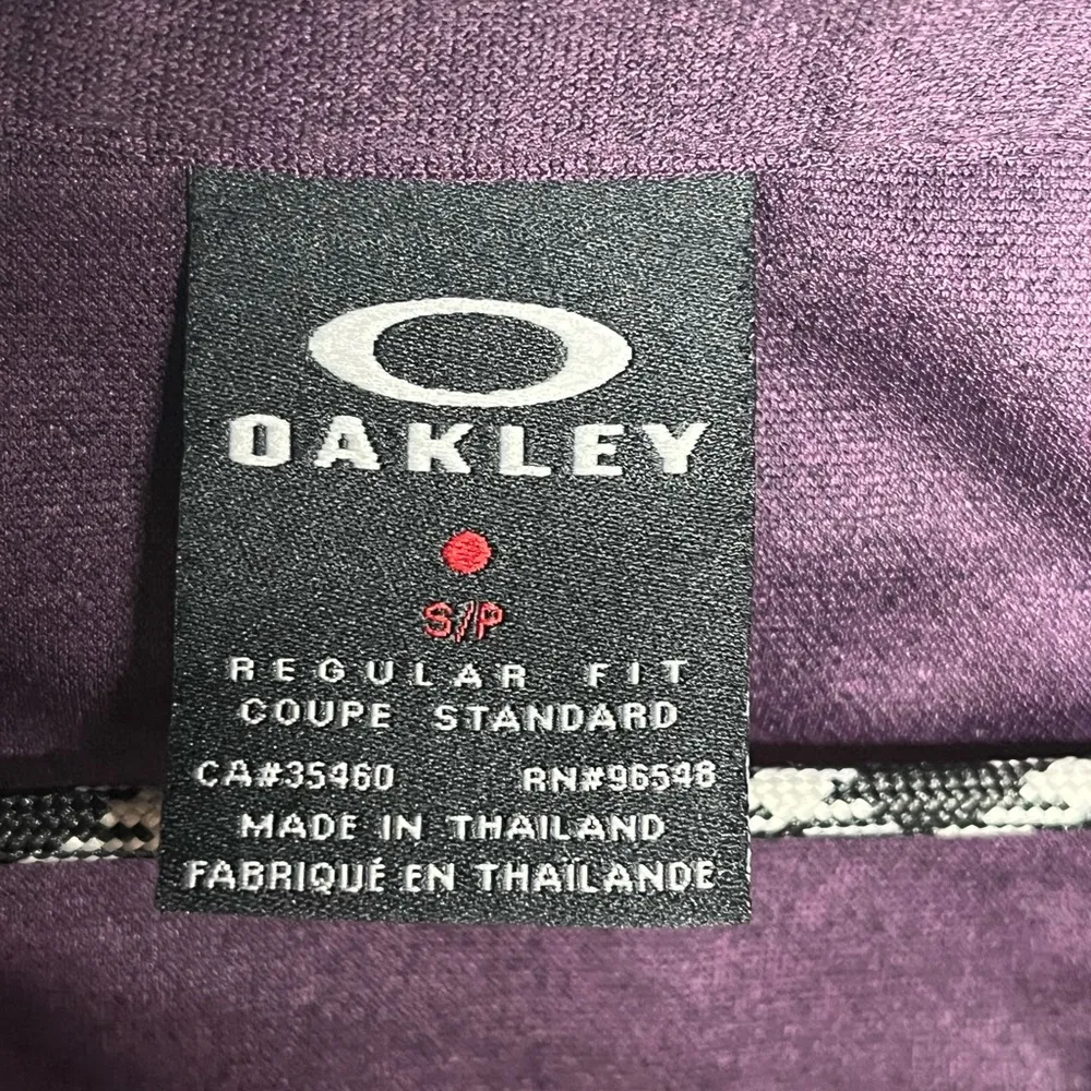 Oakley  Purple Quarter-Zip Pullover - Image 4
