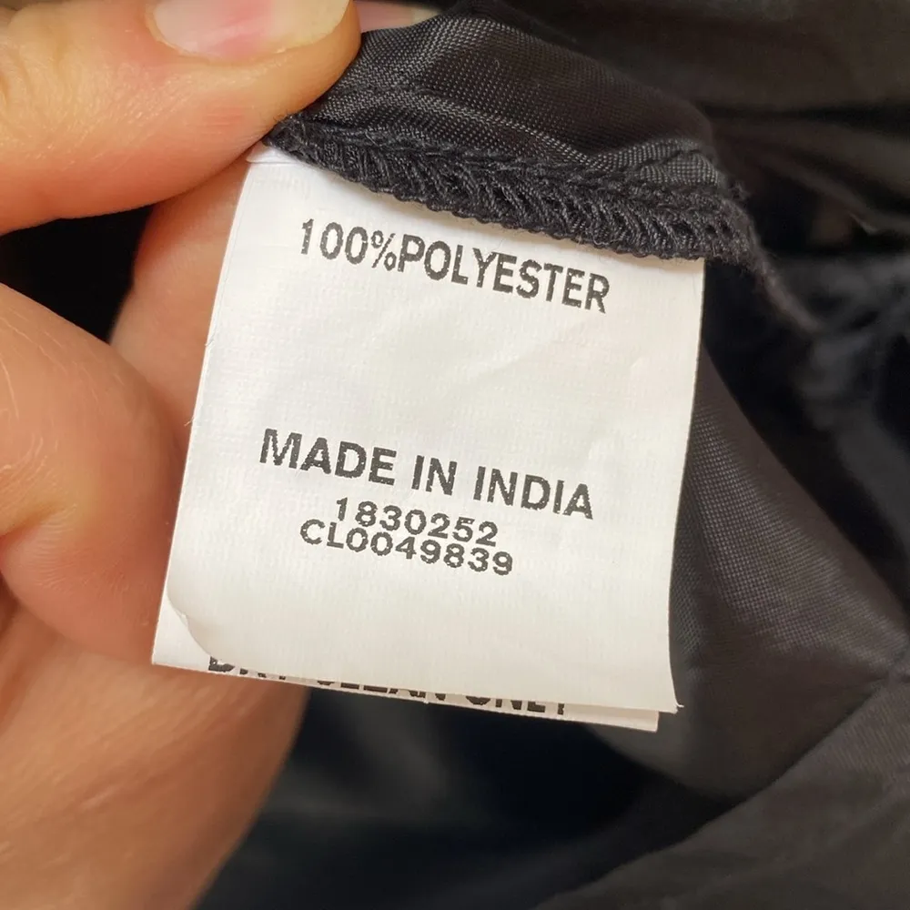 eShakti Black Midi Dress with Timeless Elegance Quincy Bridesmaid Dress SizeXs-2 - Image 7